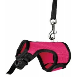 Trixie Harnais Doux Avec Laisse, Lapins Nains 25-32 Cm, 1,20 M -Trixie || Flamingo Soldes Magasin 6984998 3