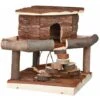 Trixie Maison Ida, Hamster, En Bois D'écorce 19 × 20 × 19 Cm