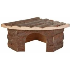 Trixie Maison D'angle Jesper, Grands Hamsters, En Bois 30 × 13 × 21/21 Cm