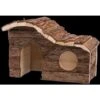 Trixie Maison Hanna, Grands Hamsters, En Bois D'écorce 26 × 16 × 15 Cm