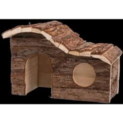 Trixie Maison Hanna, Grands Hamsters, En Bois D'écorce 26 × 16 × 15 Cm