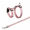 Trixie Harnais Avec Laisse, Petit Lapin, Baby Bunny 20-33 Cm/8 Mm, 1,25 M