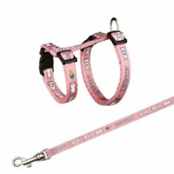 Trixie Harnais Avec Laisse, Petit Lapin, Baby Bunny 20-33 Cm/8 Mm, 1,25 M -Trixie || Flamingo Soldes Magasin 6985107 4