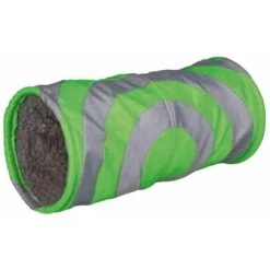 Trixie Tunnel Douillet, Cochon D'inde ø 15 × 35 Cm, Turquoise/vert
