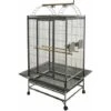 Cage Perroquet Evita2gris Martel.97x82x172cmm 2box