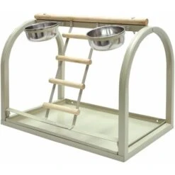 Perchoir Perroquet Tim Beige 54x35x45cm