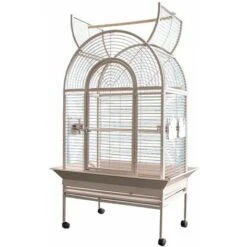 Cage Perroquet Elektra Saumon 86x55x156cm L