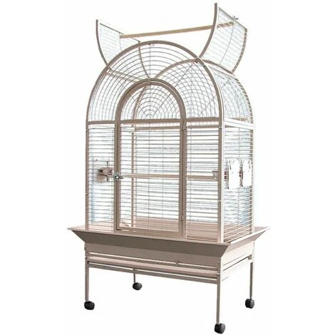 Cage Perroquet Elektra Saumon 86x55x156cm L 1 Cage Perroquet Elektra Saumon 86x55x156cm L