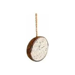 Flamingo Demi-noix De Coco Remplie