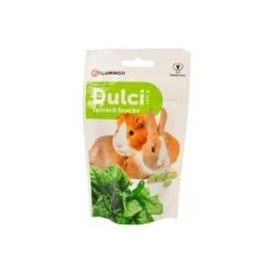 Flamingo Snack Rongeur Dulci Epinards 50gr