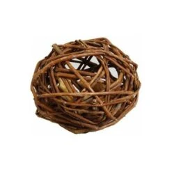 Flamingo Balle Willow Remplie De Pomme