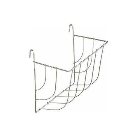 Flamingo Mangeoire 〠Foin Banquet Chrome 20x12x19cm 1 Flamingo Mangeoire 〠Foin Banquet Chrome 20x12x19cm