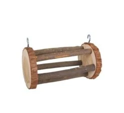 Flamingo Ratelier En Bois Petit Rongeur