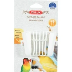 Zolux Ratelier Salade Ois Blc