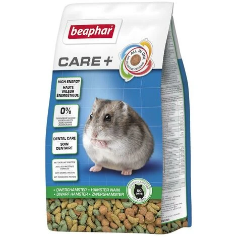 BEAPHAR Care+, Hamster Nain - 250 G 1 BEAPHAR Care+, Hamster Nain - 250 G