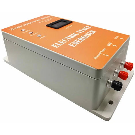 Clôture électrique Animaux Clôture électrificateur Impulsion Haute Puissance Réglable Pour Ferme Avicole (type D'affichage Numérique 5 Km Prise Ue 3 Clôture électrique Animaux Clôture électrificateur Impulsion Haute Puissance Réglable Pour Ferme Avicole (type D'affichage Numérique 5 Km Prise Ue – Image 3