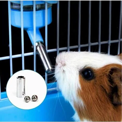 GP 4 Biberon Lapin Biberon Cochon D'Inde Biberon Lapin Nain Pour Cage Biberon Rongeur Abreuvoir Lapin Distributeur Eau Lapin Biberon Hamster Pour Hamsters Rats Guinées Furets Lapins Petits Animaux 80ML 3 GP 4 Biberon Lapin Biberon Cochon D'Inde Biberon Lapin Nain Pour Cage Biberon Rongeur Abreuvoir Lapin Distributeur Eau Lapin Biberon Hamster Pour Hamsters Rats Guinées Furets Lapins Petits Animaux 80ML – Image 3