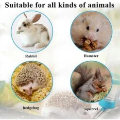 GP 4 Biberon Lapin Biberon Cochon D'Inde Biberon Lapin Nain Pour Cage Biberon Rongeur Abreuvoir Lapin Distributeur Eau Lapin Biberon Hamster Pour Hamsters Rats Guinées Furets Lapins Petits Animaux 80ML 9 GP 4 Biberon Lapin Biberon Cochon D'Inde Biberon Lapin Nain Pour Cage Biberon Rongeur Abreuvoir Lapin Distributeur Eau Lapin Biberon Hamster Pour Hamsters Rats Guinées Furets Lapins Petits Animaux 80ML -Trixie || Flamingo Soldes Magasin 70541090 5