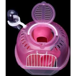 Cage De Transport Portable Pour Petit Animal Domestique - Boîte De Voyage Pour Hamster, Rat, Hérisson, Lapin - Double Couche - En Plastique -Trixie || Flamingo Soldes Magasin 70834487 3