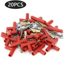 20 Pièce Abreuvoir Automatique De Lapin En Laiton Épais Système D'Abreuvement Pour Porcs, Animaux De Compagnie Et Volaille Animal De Ferme -Trixie || Flamingo Soldes Magasin 70834817 3