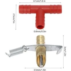 20 Pièce Abreuvoir Automatique De Lapin En Laiton Épais Système D'Abreuvement Pour Porcs, Animaux De Compagnie Et Volaille Animal De Ferme -Trixie || Flamingo Soldes Magasin 70834817 4