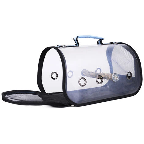 Perroquet Oiseau Transporteur Voyage Perroquet Cage À Oiseaux Sac À Dos Avec Bâton Debout Rouge 32x17x18cm 4 Perroquet Oiseau Transporteur Voyage Perroquet Cage À Oiseaux Sac À Dos Avec Bâton Debout Rouge 32x17x18cm – Image 4