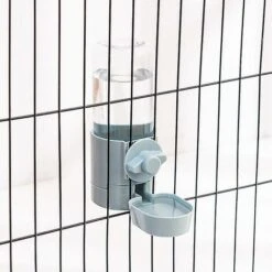 Cage D'alimentation Automatique Pour Animaux De Compagnie Bol Suspendu Bouteille D'eau Distributeur De Récipient De Nourriture Pour Chiot Chats Lapin Oiseaux (bleu) 7 Cage D'alimentation Automatique Pour Animaux De Compagnie Bol Suspendu Bouteille D'eau Distributeur De Récipient De Nourriture Pour Chiot Chats Lapin Oiseaux (bleu) -Trixie || Flamingo Soldes Magasin 71066756 3