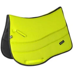 Marron - Tapis De Selle Trekking Rectangulaire Avec Extérieur TTech Et Intérieur Sympanova