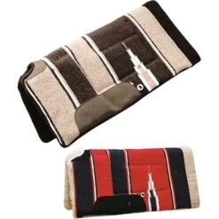 Moutarde Rn1-Ltd - Selle Western Avec Garrot Ouvert Et Relevé Tissu Navajo Rembourré De Pure Laine Et Renforts En Cuir