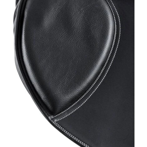 18, Marron: Selle D'obstacle Anglaise Roma En Similicuir De Qualité Supérieure Avec Palette Carrée 3 18, Marron: Selle D'obstacle Anglaise Roma En Similicuir De Qualité Supérieure Avec Palette Carrée – Image 3