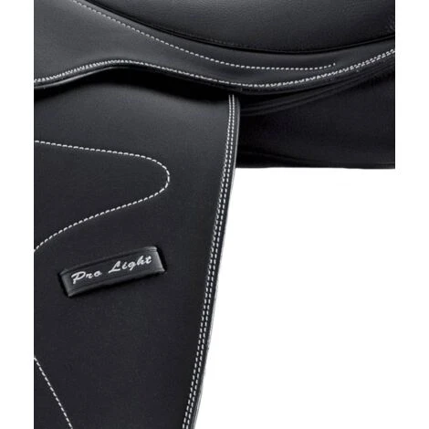 18, Marron: Selle D'obstacle Anglaise Roma En Similicuir De Qualité Supérieure Avec Palette Carrée 4 18, Marron: Selle D'obstacle Anglaise Roma En Similicuir De Qualité Supérieure Avec Palette Carrée – Image 4