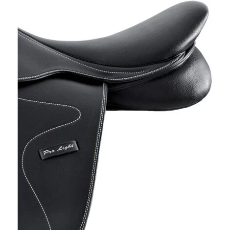 18, Marron: Selle D'obstacle Anglaise Roma En Similicuir De Qualité Supérieure Avec Palette Carrée 5 18, Marron: Selle D'obstacle Anglaise Roma En Similicuir De Qualité Supérieure Avec Palette Carrée – Image 5