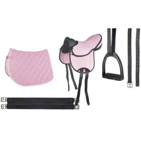 Taille Unique Pour Tous Les 12, Vert 5800: Ensemble De Selle Shetland Synthétique Complet Avec étriers De Sangle Et Sous-selle 4 Taille Unique Pour Tous Les 12, Vert 5800: Ensemble De Selle Shetland Synthétique Complet Avec étriers De Sangle Et Sous-selle – Image 4