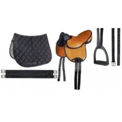Taille Unique Pour Tous Les 12, Vert 5800: Ensemble De Selle Shetland Synthétique Complet Avec étriers De Sangle Et Sous-selle 9 Taille Unique Pour Tous Les 12, Vert 5800: Ensemble De Selle Shetland Synthétique Complet Avec étriers De Sangle Et Sous-selle -Trixie || Flamingo Soldes Magasin 71180590 5