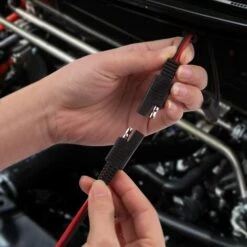 Lot De 2 Câbles D'extension SAE SAE Quick Connector Disconnect Plug Pour RV Trolling Motor Solar Panel (16AWG) -Trixie || Flamingo Soldes Magasin 71339681 5