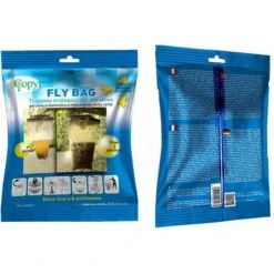 FLY BAG Piège écologique Avec Attractif Alimentaire Pour Les Mouches Domestiques Et Les Mouches à Chair Bleue