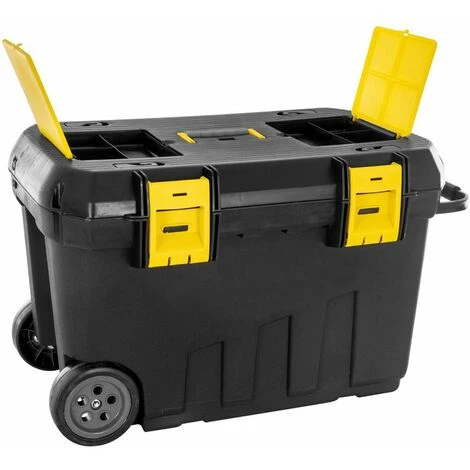 Grand Coffre Trolley à Deux Roues Pour Selle Et Accessoires 750x487x493 3 Grand Coffre Trolley à Deux Roues Pour Selle Et Accessoires 750x487x493 – Image 3