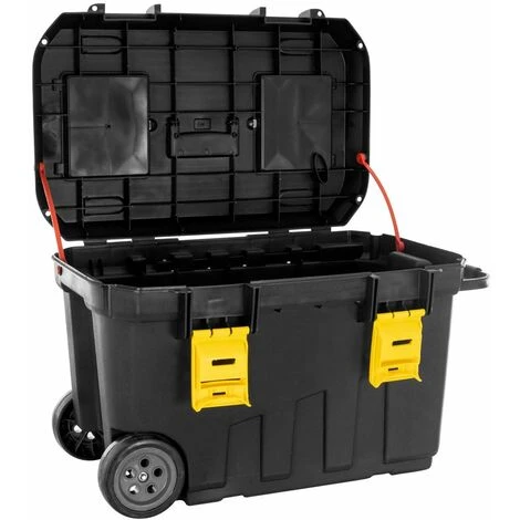 Grand Coffre Trolley à Deux Roues Pour Selle Et Accessoires 750x487x493 4 Grand Coffre Trolley à Deux Roues Pour Selle Et Accessoires 750x487x493 – Image 4