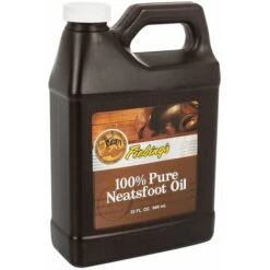 Huile Pour Cuir 100% PURE NEATSFOOT Parfaite Pour L'entretien Des Selles Et Des Bottes 946 Ml