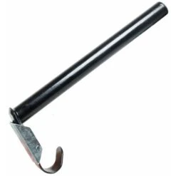 Rouge - Porte-selle Pliable En Tube Métallique Plastifié Très Résistant