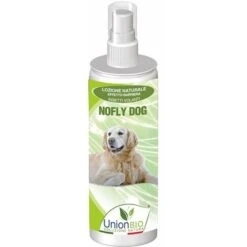 Pack 125 Ml: NO FLY DOG Lotion Naturelle à Effet Barrière Contre Les Insectes Volants