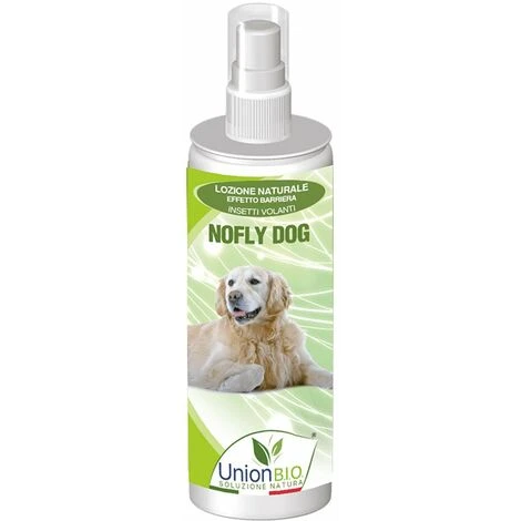 Pack 125 Ml: NO FLY DOG Lotion Naturelle à Effet Barrière Contre Les Insectes Volants 1 Pack 125 Ml: NO FLY DOG Lotion Naturelle à Effet Barrière Contre Les Insectes Volants