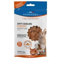 Friandises Anti-Odeurs Pour Rongeur Lapin 50g - Francodex