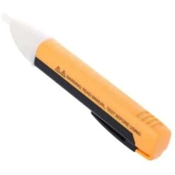 Voltage Tester, 90V-1000V Non-Contact Electrical Voltage Tester Digital Test Pen Power Detector 1AC-D Sensor For Home And Electrical Industry, Orange, One Piece