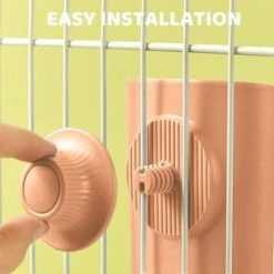 Distributeur Eau Lapin, 600ML Suspendue Abreuvoir Lapin Automatique Biberon Cochon D'Inde Anti-Goutte Biberon Hamster Pour Lapin Chinchilla Cochon D'Inde Hérisson Furet (Rose) 6 Distributeur Eau Lapin, 600ML Suspendue Abreuvoir Lapin Automatique Biberon Cochon D'Inde Anti-Goutte Biberon Hamster Pour Lapin Chinchilla Cochon D'Inde Hérisson Furet (Rose) -Trixie || Flamingo Soldes Magasin 72451801 3