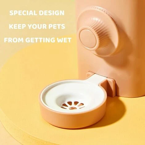 Distributeur Eau Lapin, 600ML Suspendue Abreuvoir Lapin Automatique Biberon Cochon D'Inde Anti-Goutte Biberon Hamster Pour Lapin Chinchilla Cochon D'Inde Hérisson Furet (Rose) 4 Distributeur Eau Lapin, 600ML Suspendue Abreuvoir Lapin Automatique Biberon Cochon D'Inde Anti-Goutte Biberon Hamster Pour Lapin Chinchilla Cochon D'Inde Hérisson Furet (Rose) – Image 4