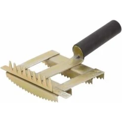 Peigne De Rejet De Bétail Outil De Brosse De Peigne De Vache De Bétail Brosse à Cheveux De Taureau Outil De Toilettage De Rateau De Herse Antiprurigineux Pour Les Fournitures De Bétail