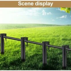 Lot De 100 Piquets De Fixation Pour Câbles Périphériques,piquets D'ancrage Au Sol,accessoires Pour Tondeuses,crochet Pour Robot Tondeuse,câble De Délimitation -Trixie || Flamingo Soldes Magasin 74519244 4