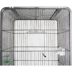 Cage à Oiseaux 146 Cm - Volière, Volière à Roulettes, Volière Pour Oiseaux Exotiques 9 Cage à Oiseaux 146 Cm - Volière, Volière à Roulettes, Volière Pour Oiseaux Exotiques -Trixie || Flamingo Soldes Magasin 7513892 5