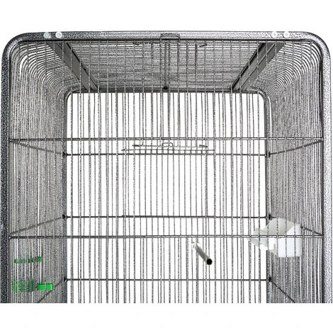 Cage à Oiseaux 146 Cm - Volière, Volière à Roulettes, Volière Pour Oiseaux Exotiques 5 Cage à Oiseaux 146 Cm - Volière, Volière à Roulettes, Volière Pour Oiseaux Exotiques – Image 5